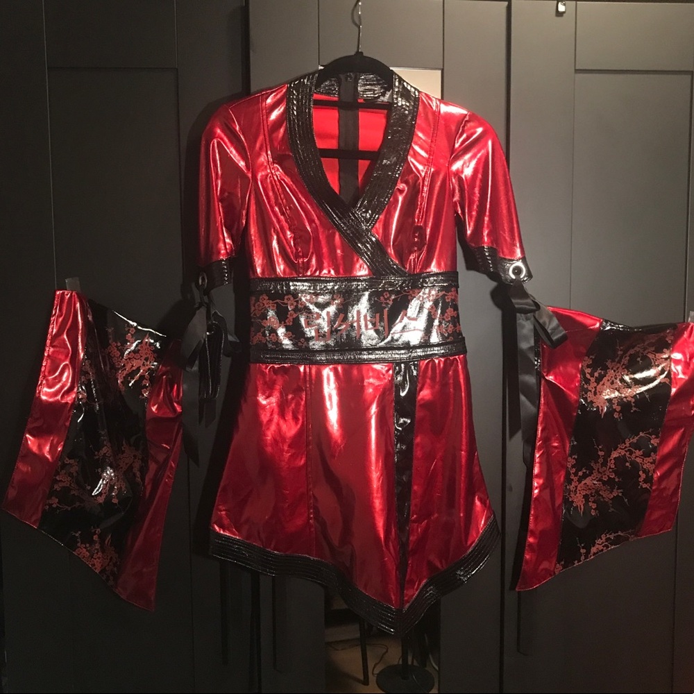 Lip service rare vinyl kimono